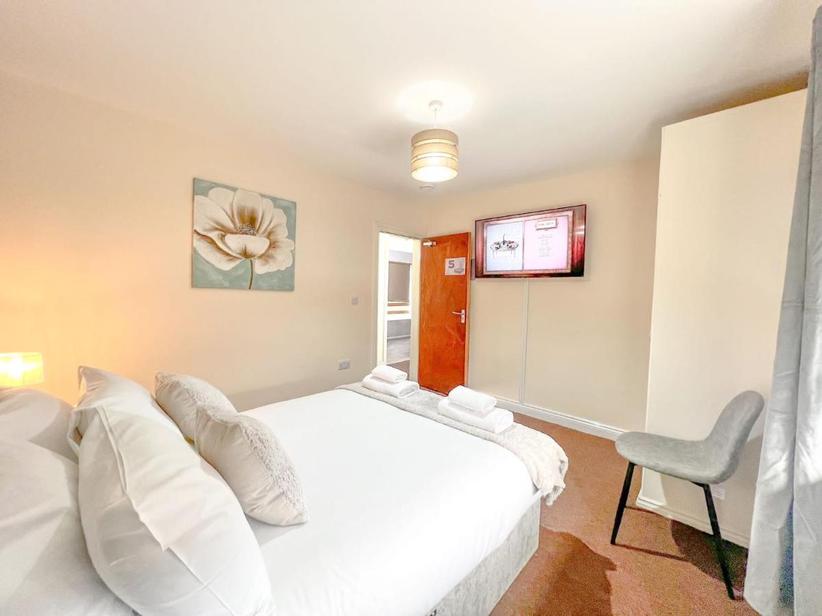 Apartament Baxter House Boston Zewnętrze zdjęcie