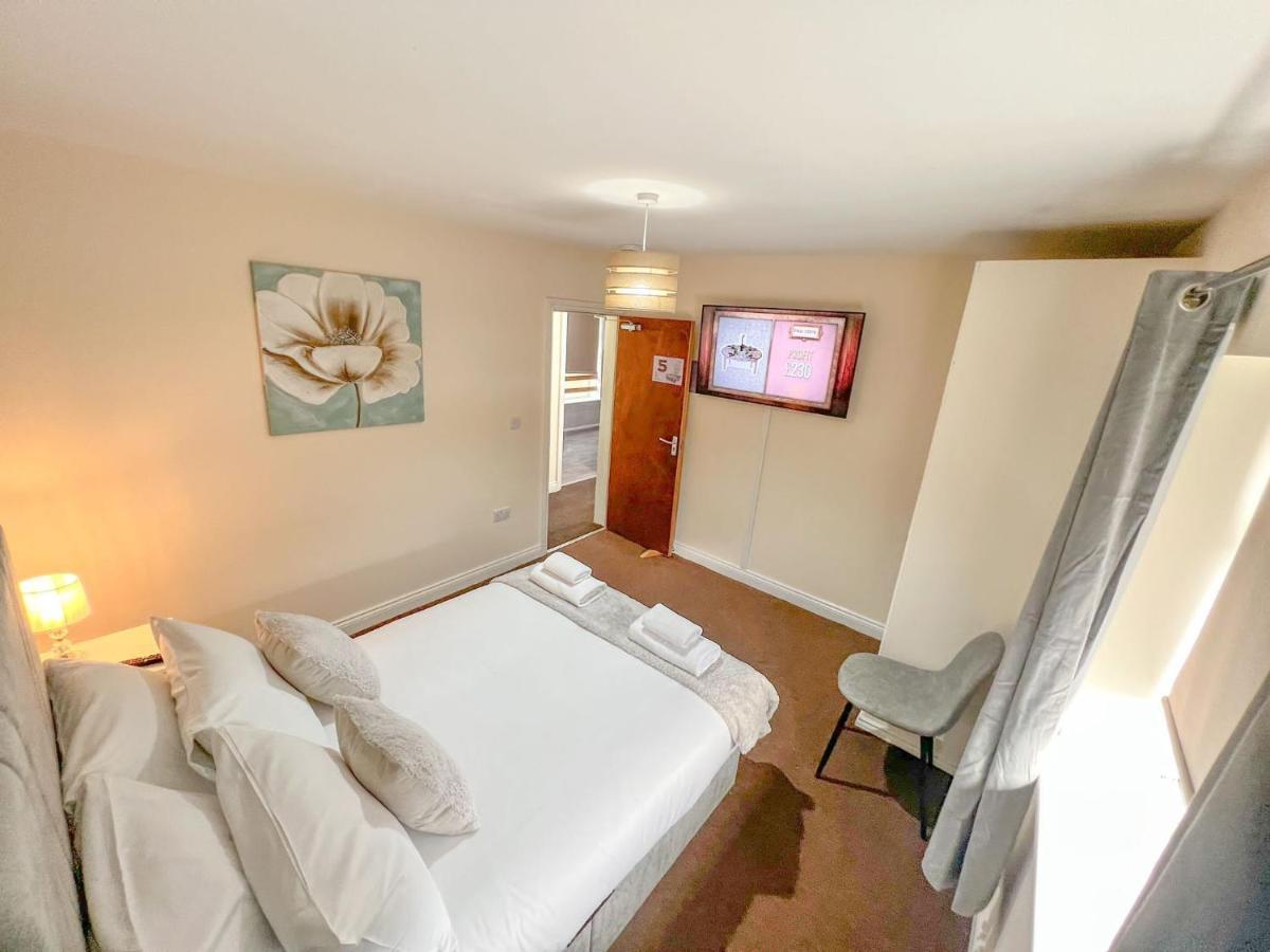 Apartament Baxter House Boston Zewnętrze zdjęcie